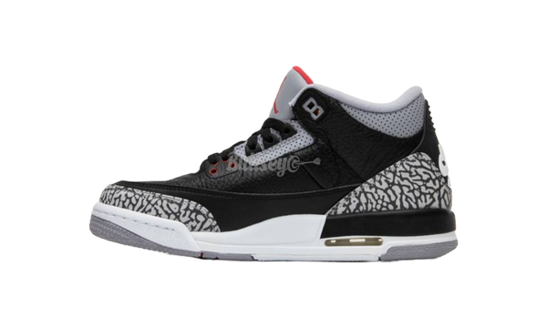 Air Jordan 3 Retro "Black Cement"-jordan 4 kaws black first look