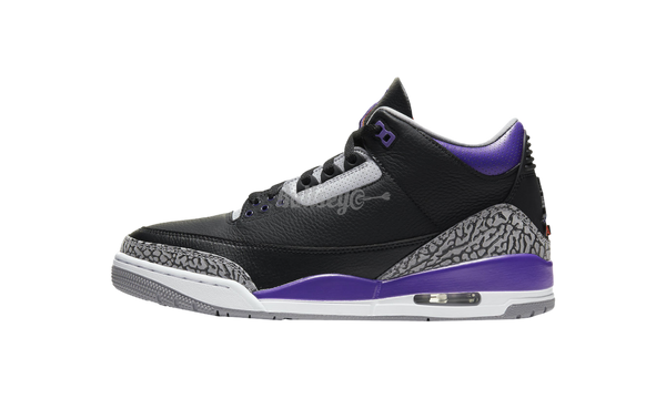 Air Jordan 3 Retro "Court Purple" (PreOwned)-Кроссовки nike air jordan черно белые