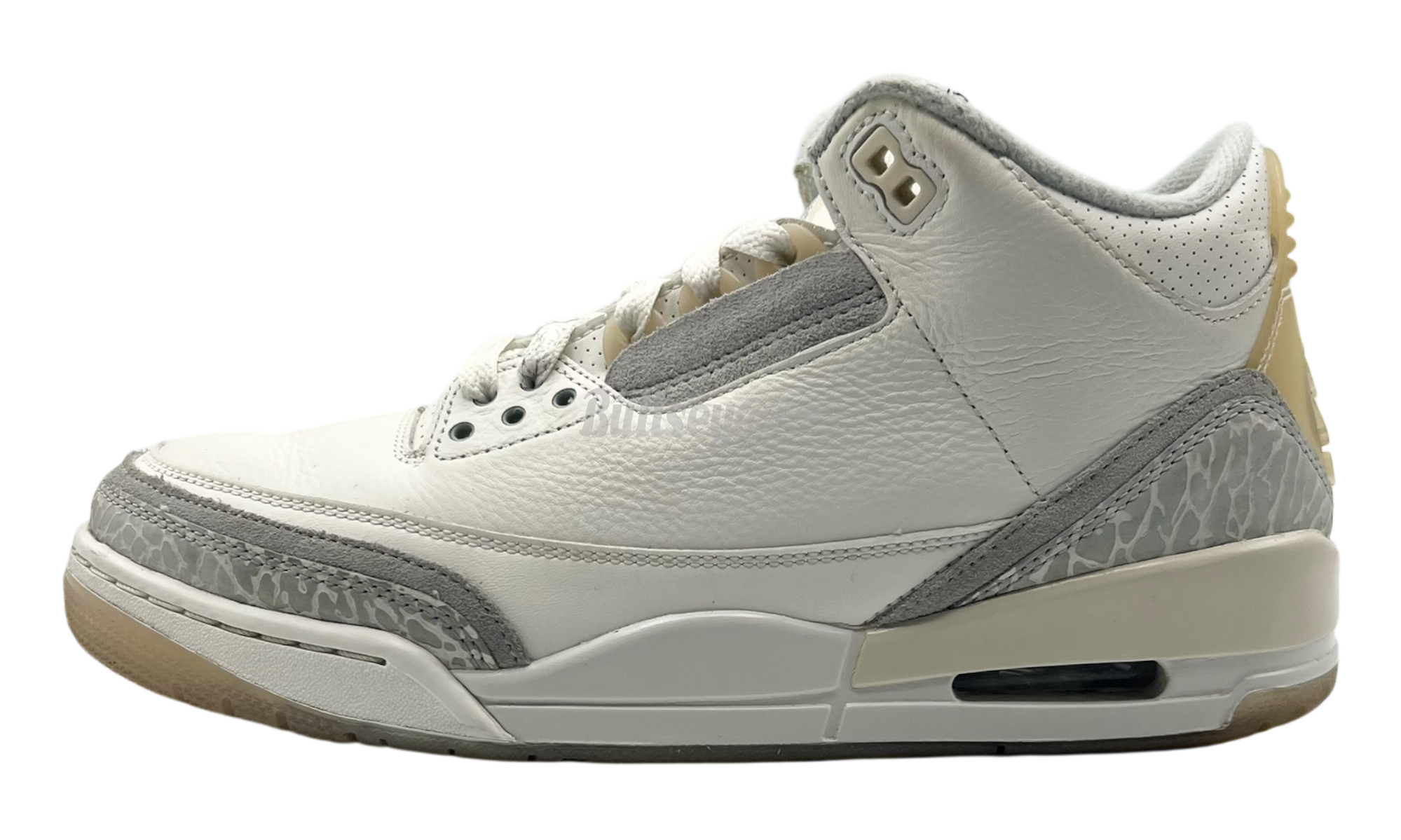 Air Jordan 3 Retro "Craft Ivory" (PreOwned)-Rs-flyfishing Sneakers Sale Online