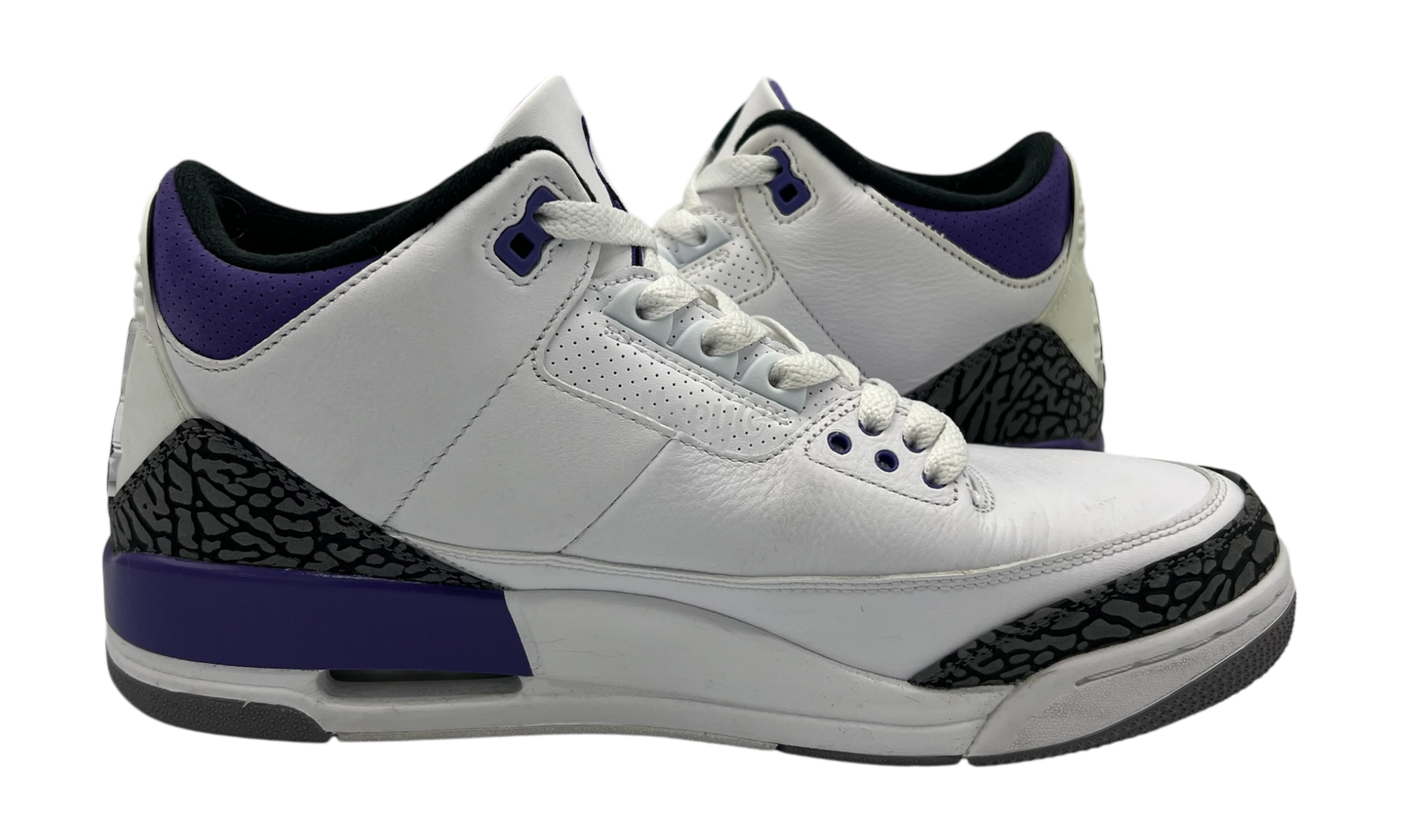 Air Jordan 3 Retro "Dark Iris" (PreOwned)