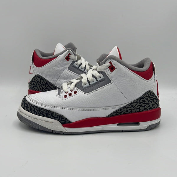 Air jordan Collection 3 Retro "Fire Red" GS (2022) (PreOwned)