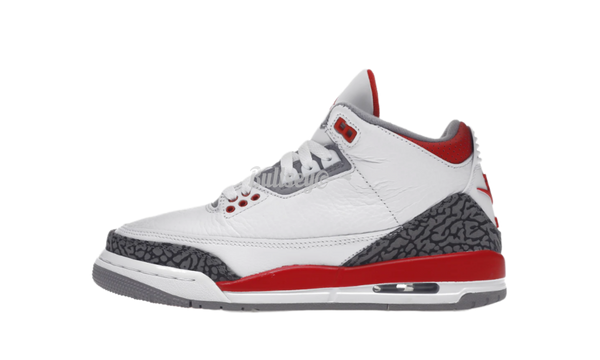 Air Jordan 3 Retro "Fire Red" GS (2022) (PreOwned)-Air Jordan 11 Low "Dirty Snakeskin" Custom