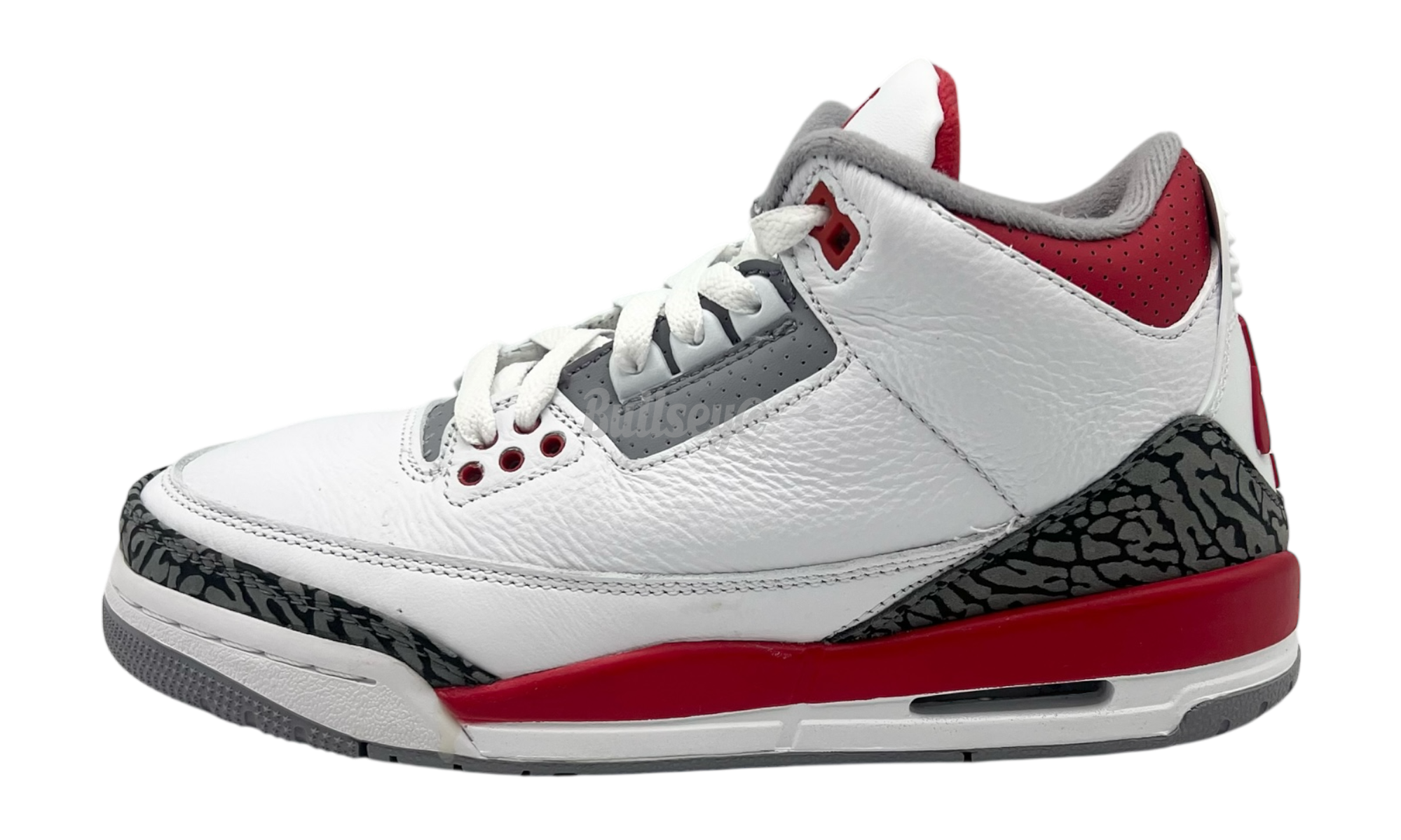 Air Jordan 3 Retro "Fire Red" (PreOwned)-Bullseye Sneaker Boutique