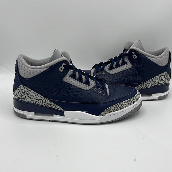 nike lunarglide for high arch black Retro "Georgetown" (PreOwned)