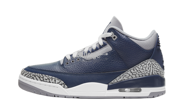 Air Jordan 3 Retro "Georgetown" (PreOwned)-Stiletto heeled court shoes