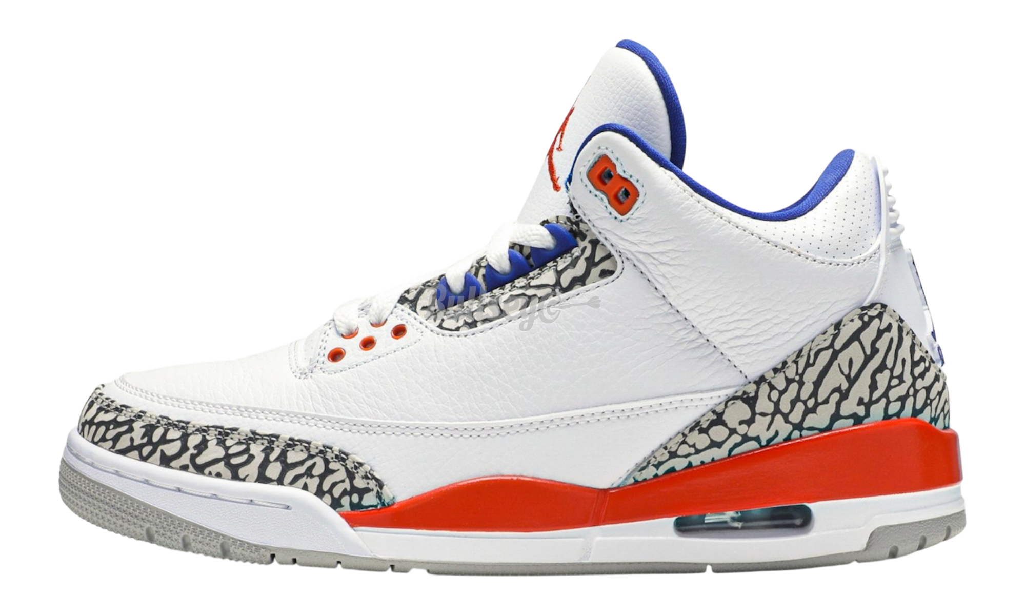 Air Jordan 3 Retro "Knicks"-Bullseye Sneaker Boutique