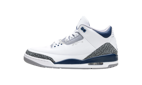 Air Jordan 3 Retro "Midnight Navy"-givenchy white slip-on sneaker