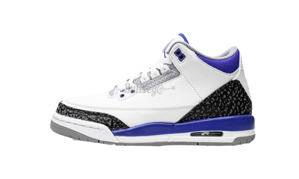 Air Jordan versions 3 Retro "Racer Blue" GS-Urlfreeze Sneakers Sale Online