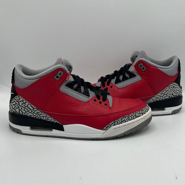 Air jordan Collection 3 Retro "Red Cement" (PreOwned) (No Box)