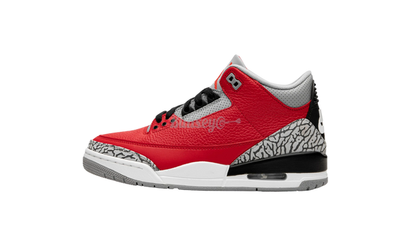 Air Jordan 3 Retro "Red Cement" (PreOwned) (No Box)-Jordan Craig Classic Moto Denim Jean