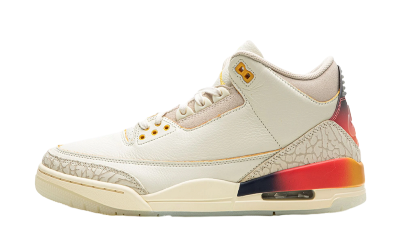 Jordan 14 UK 8.5 US 9.5 Mid SE GS Clover BQ6931-037 Retro SP "J Balvin Medellin Sunset" (PreOwned)-Rs-flyfishing Sneakers Sale Online