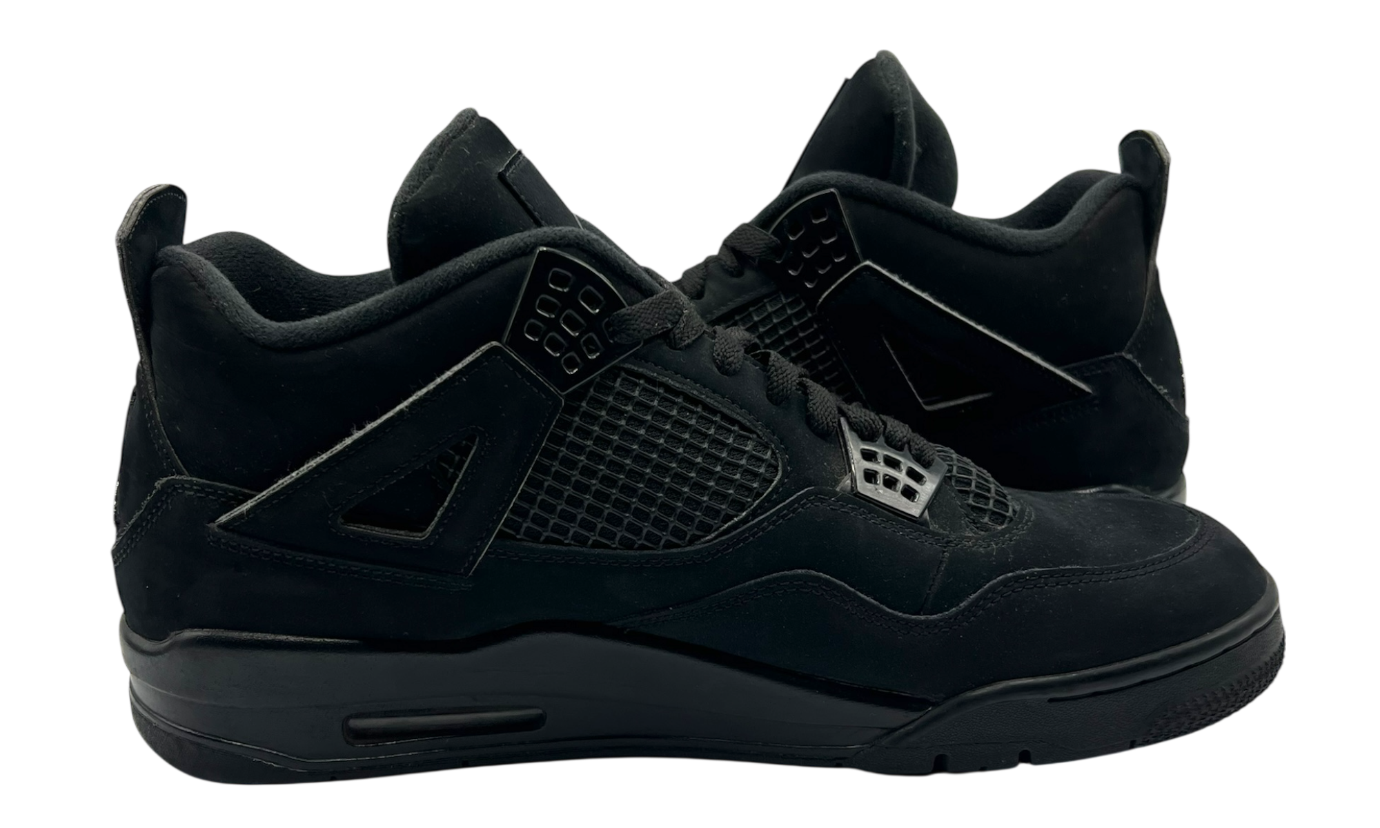 Air Jordan 4 Retro "Black Cat" (PreOwned) (No Box)