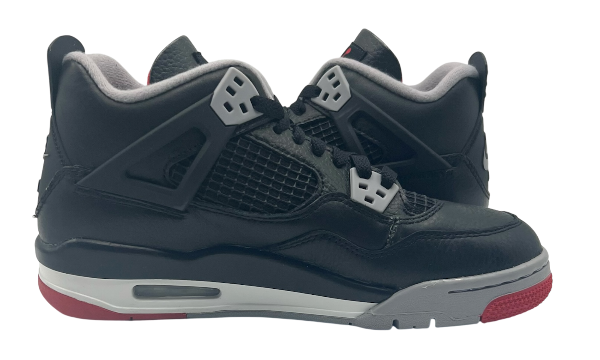 Air Jordan 4 Retro "Bred Reimagined" GS (PreOwned) (No Box)