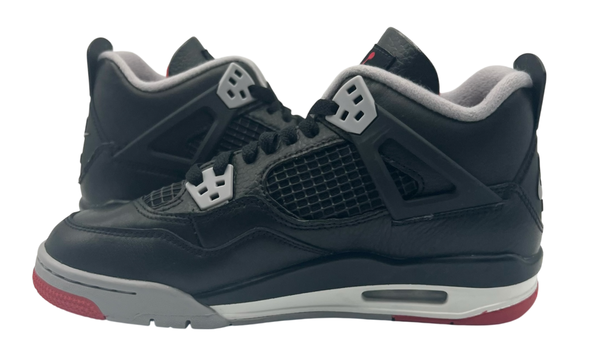 Air Jordan 4 Retro "Bred Reimagined" GS (PreOwned) (No Box)