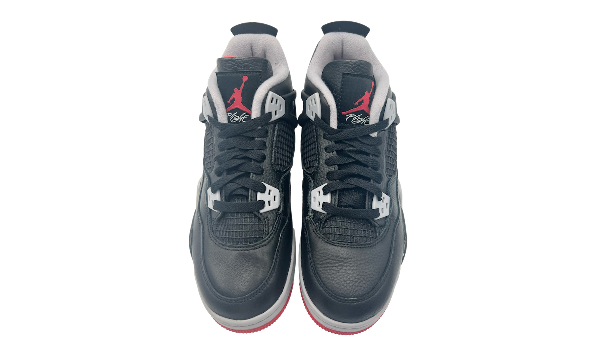 Air Jordan 4 Retro "Bred Reimagined" GS (PreOwned) (No Box)