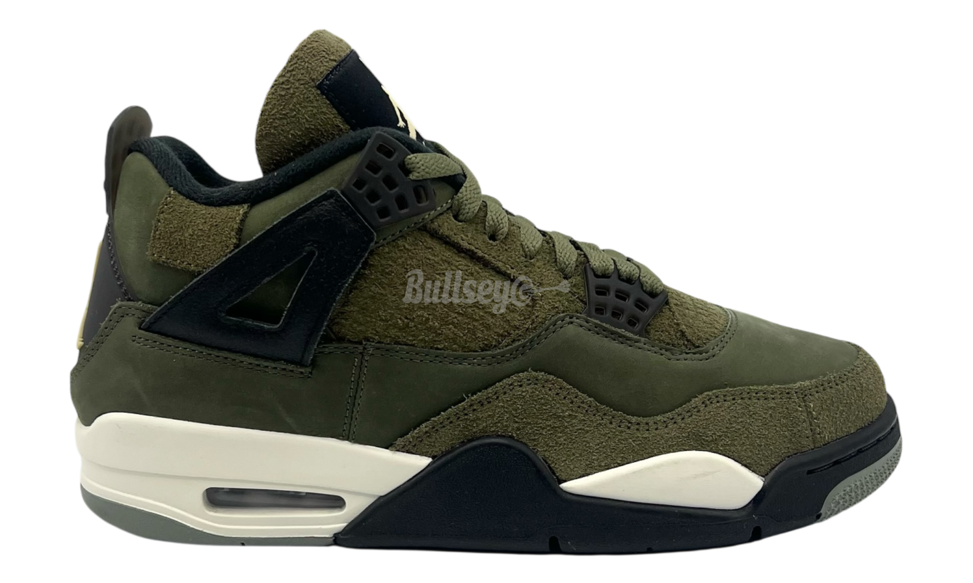 Жіночі кросівки nike air jordan женские кроссовки найк Retro "Craft Olive" (Preowned)