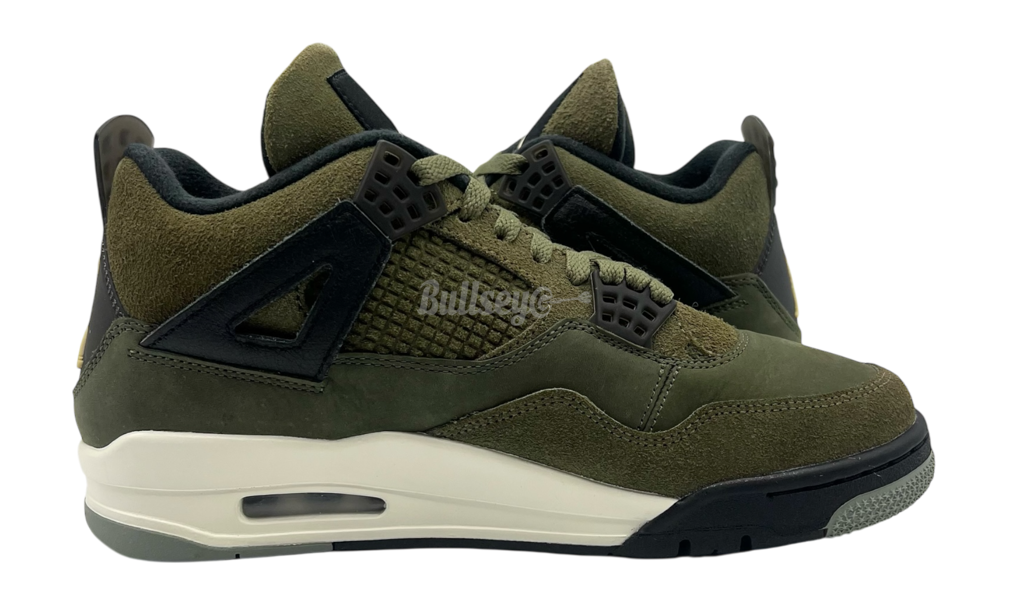Жіночі кросівки nike air jordan женские кроссовки найк Retro "Craft Olive" (Preowned)