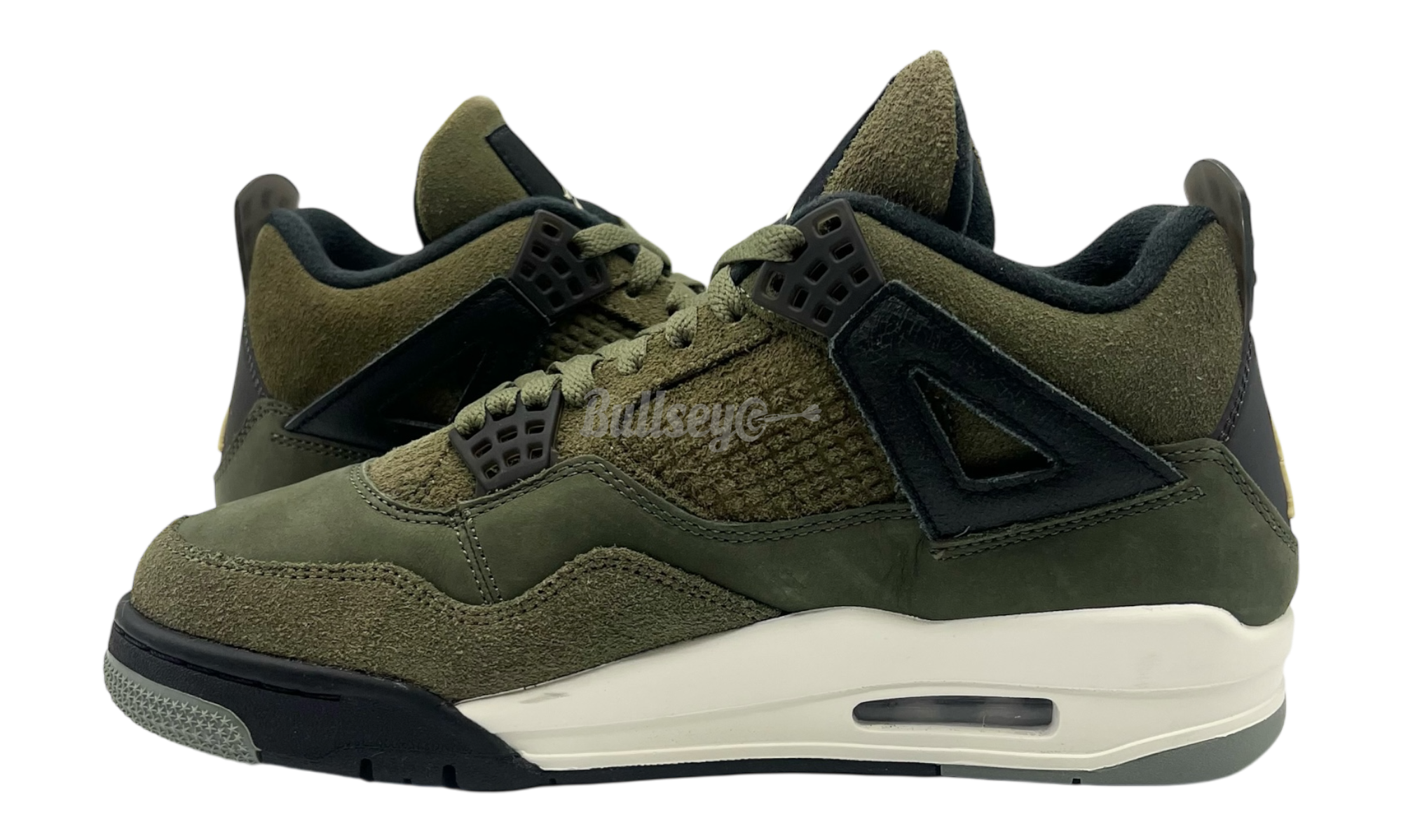 Жіночі кросівки nike air jordan женские кроссовки найк Retro "Craft Olive" (Preowned)