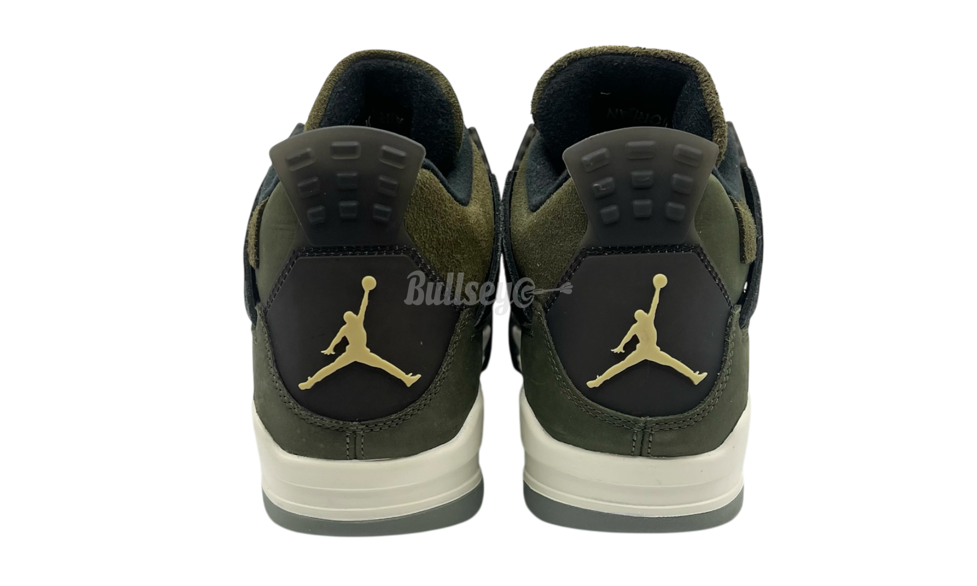 Жіночі кросівки nike air jordan женские кроссовки найк Retro "Craft Olive" (Preowned)
