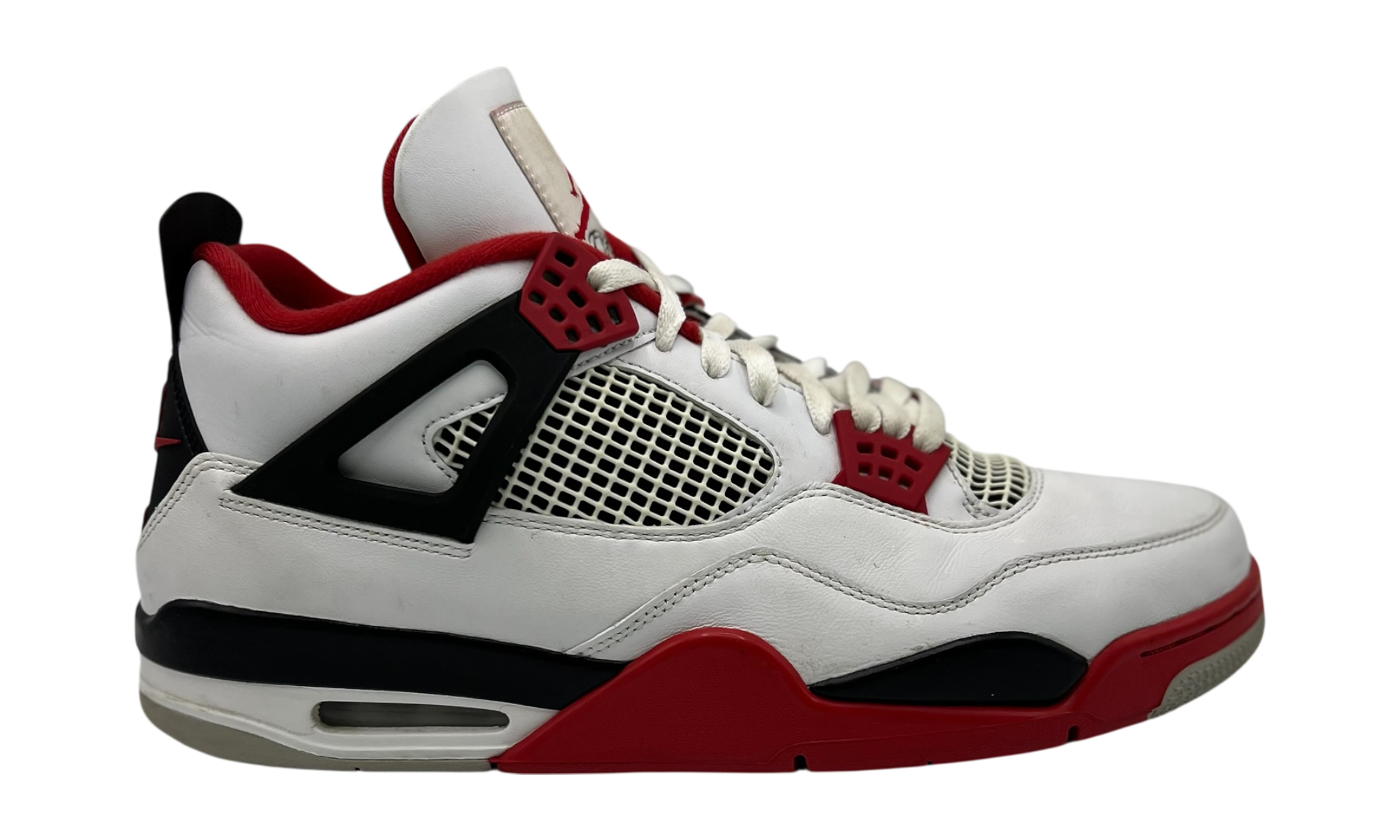Air Jordan 4 Retro "Fire Red" 2020 (PreOwned) (No Box)