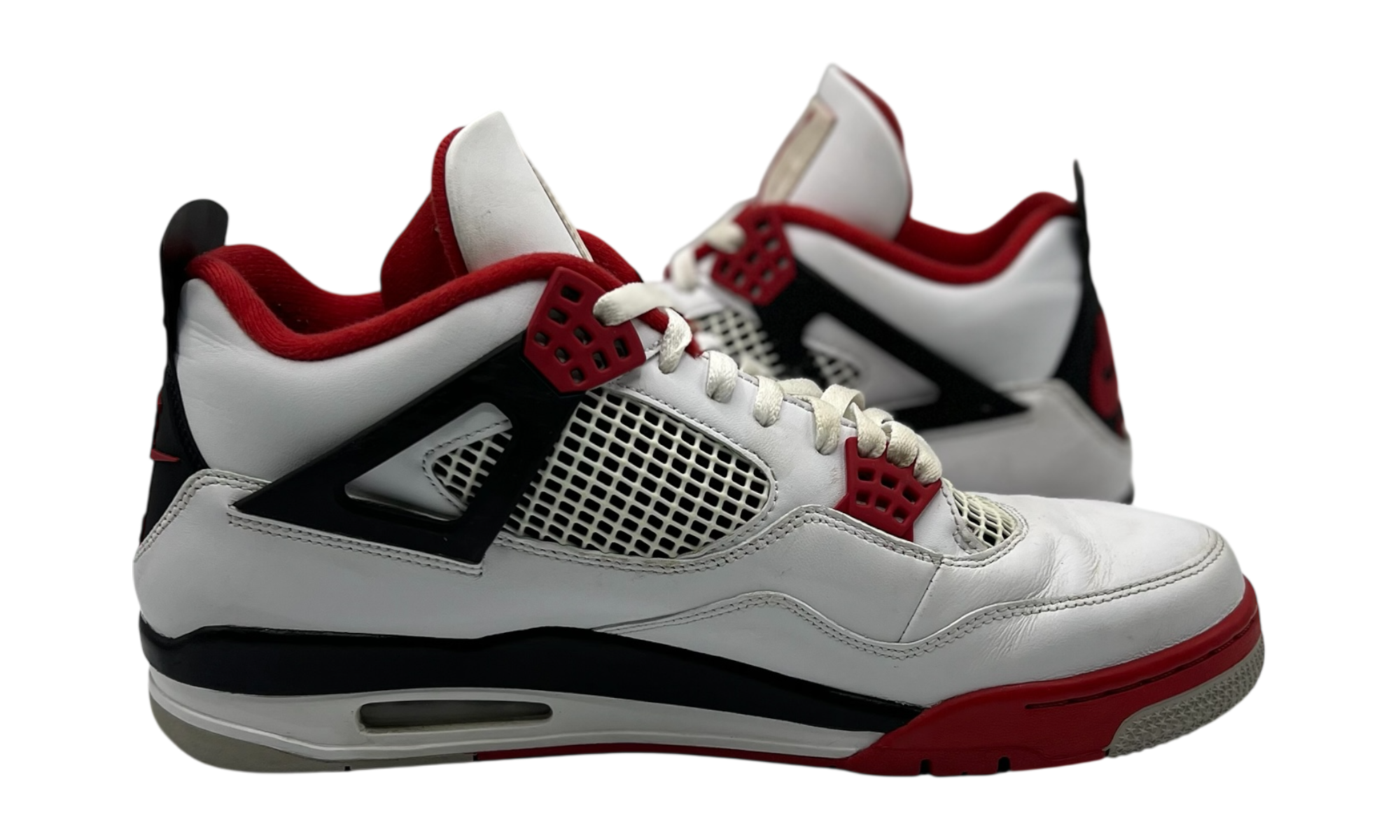 Air Jordan 4 Retro "Fire Red" 2020 (PreOwned) (No Box)