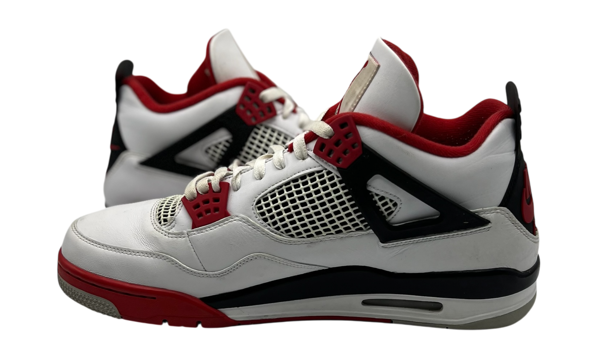 Air Jordan 4 Retro "Fire Red" 2020 (PreOwned) (No Box)