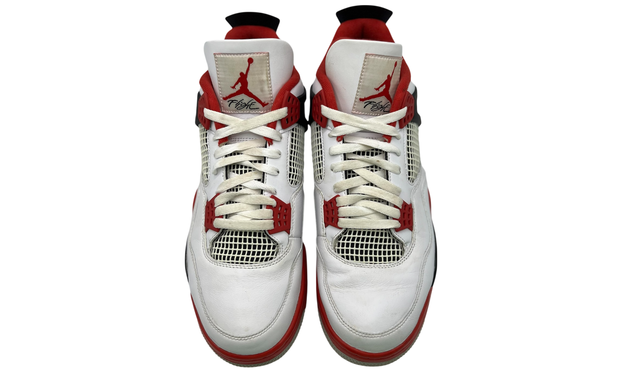 Air Jordan 4 Retro "Fire Red" 2020 (PreOwned) (No Box)