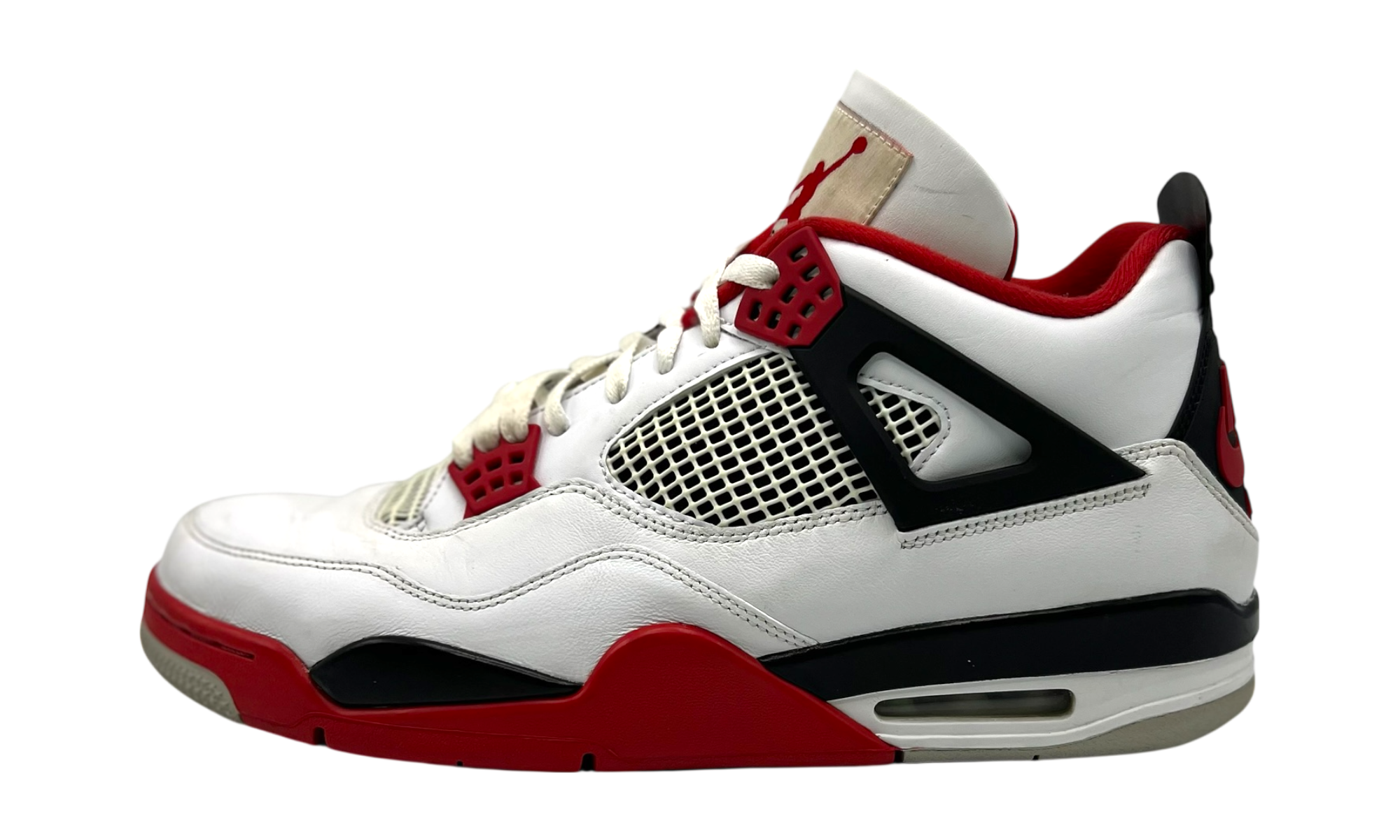 Air Jordan 4 Retro "Fire Red" 2020 (PreOwned) (No Box)-Bullseye Sneaker Boutique