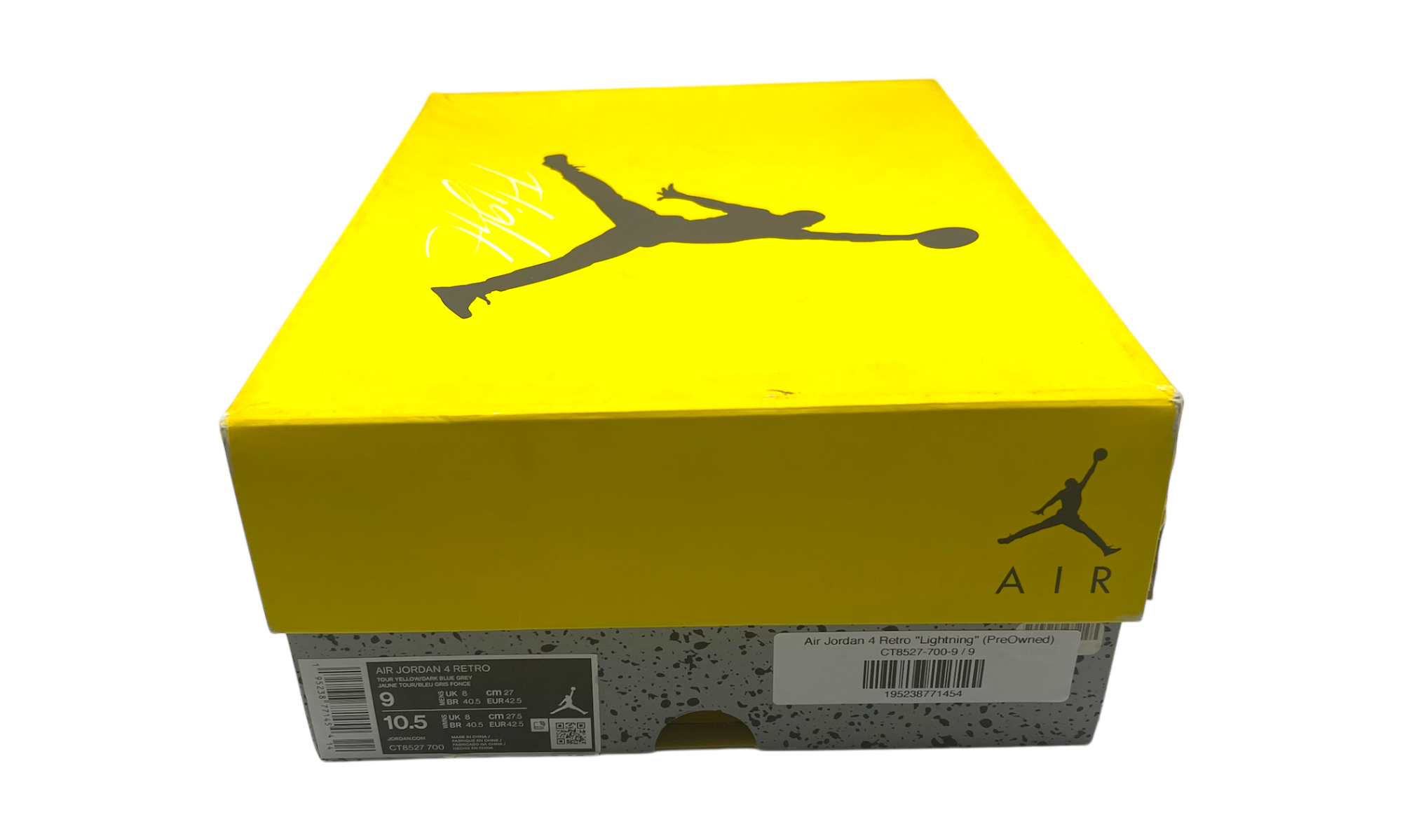 Air Jordan 4 Retro "Lightning" (PreOwned)