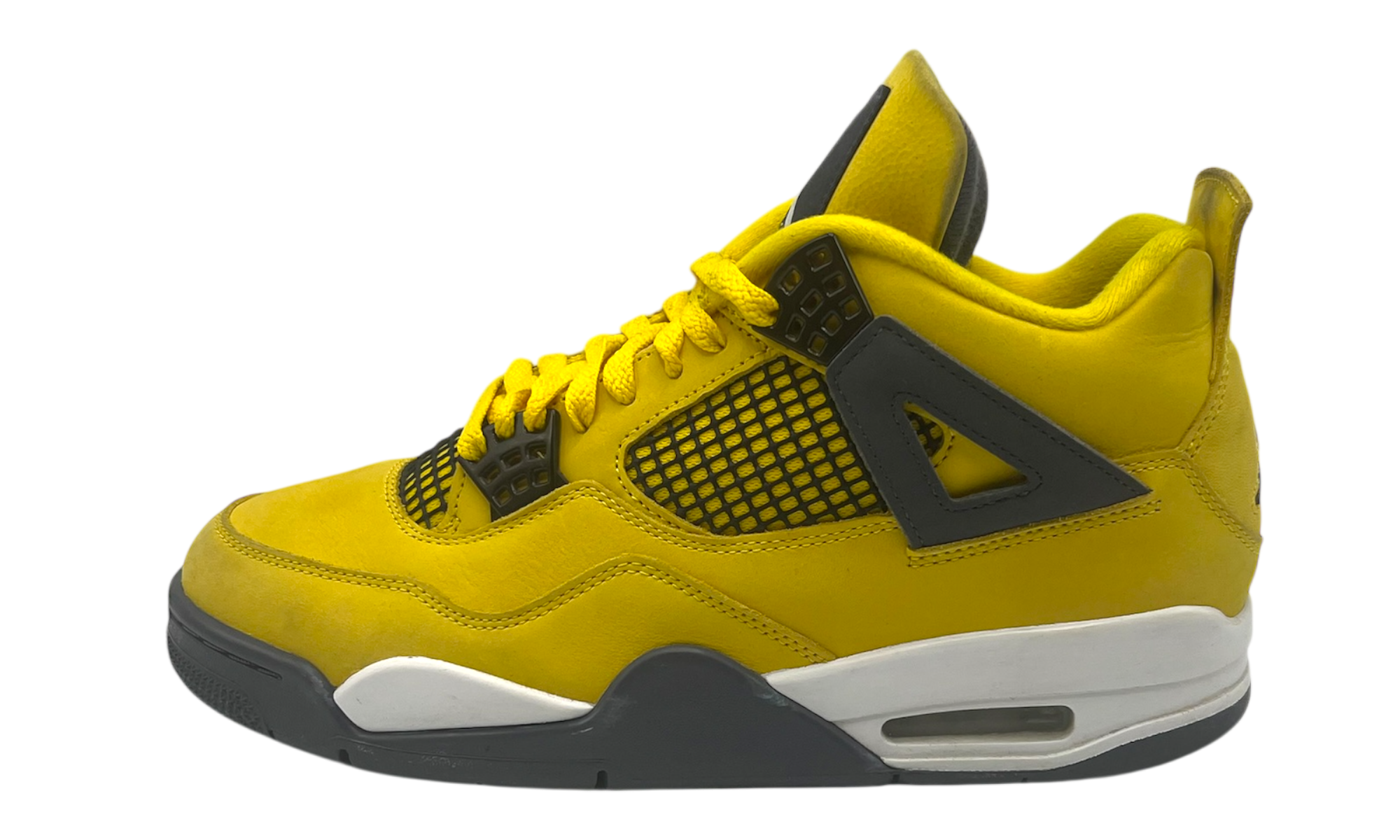 Air Jordan 4 Retro "Lightning" (PreOwned)-Bullseye Sneaker Boutique