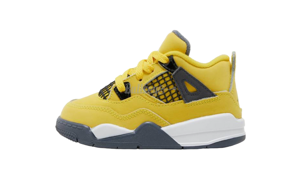 Air Jordan 4 Retro "Lightning" Toddler-Adidas forum tech boost black q46358 sneakers low top shoes 100%legit men 11.5us