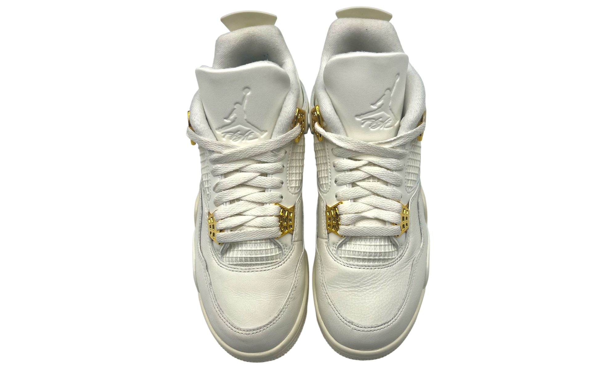 Air Jordan 4 Retro "Metallic Gold" (PreOwned) (No Box)