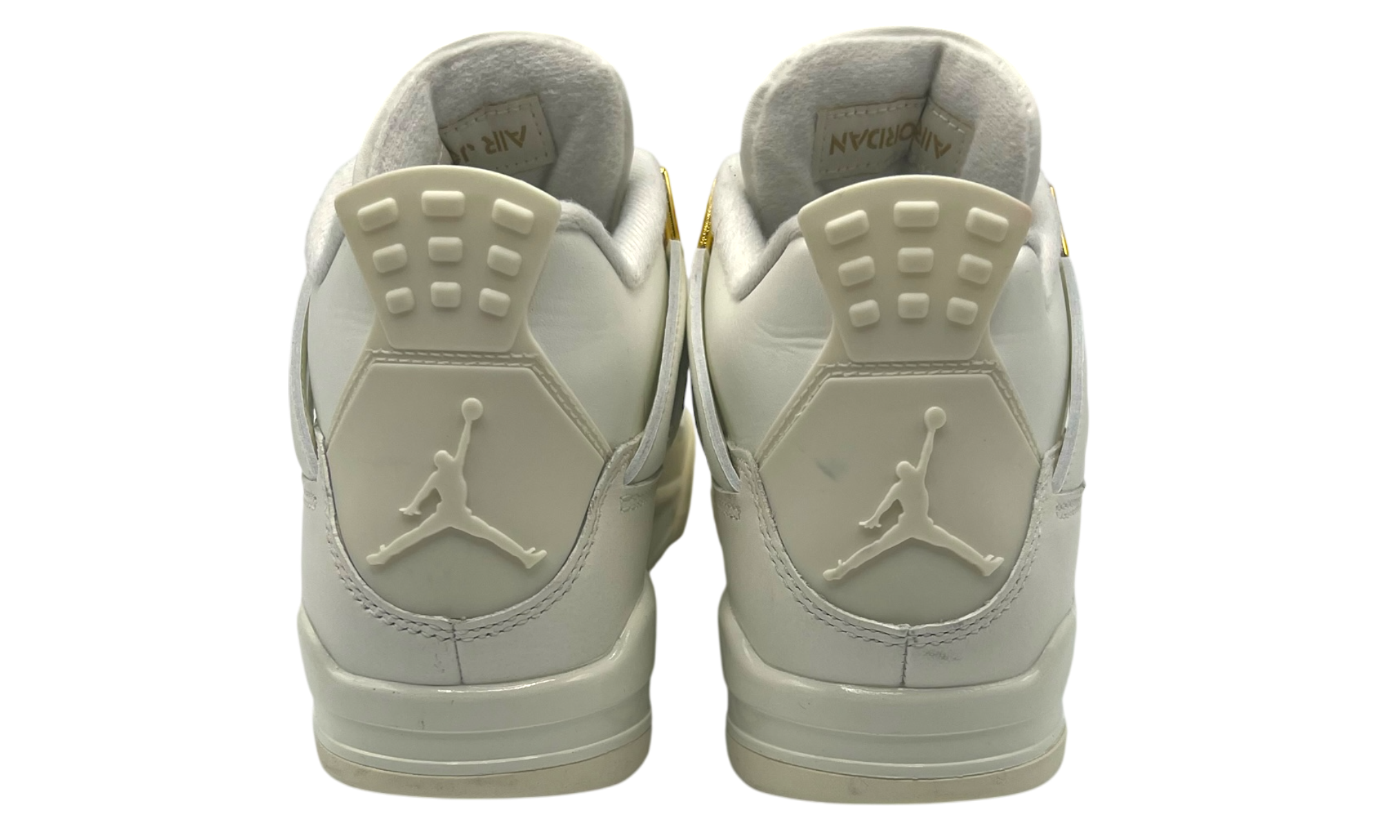 Air Jordan 4 Retro "Metallic Gold" (PreOwned) (No Box)
