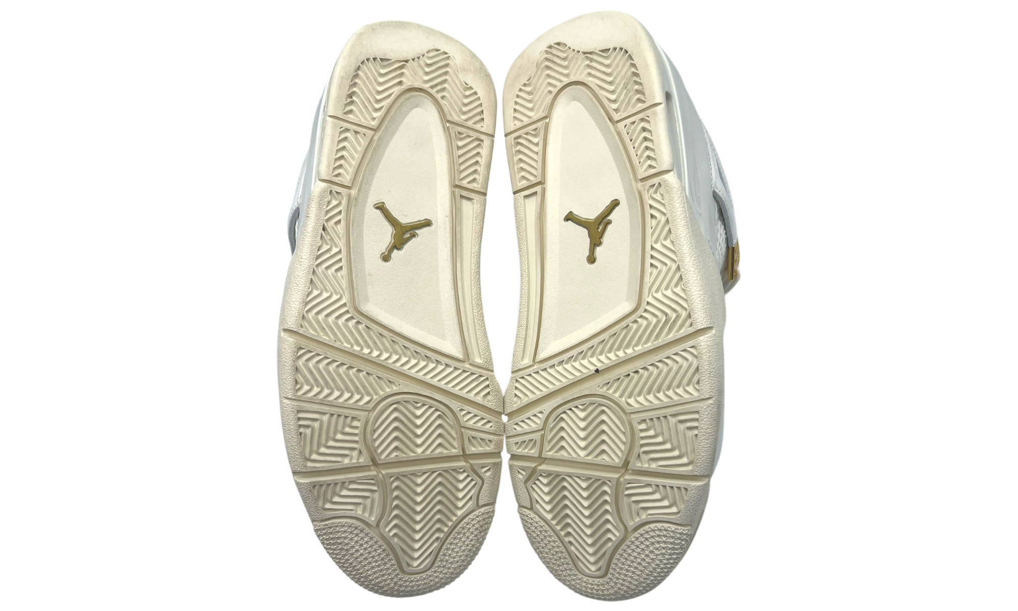 Air Jordan 4 Retro "Metallic Gold" (PreOwned) (No Box)