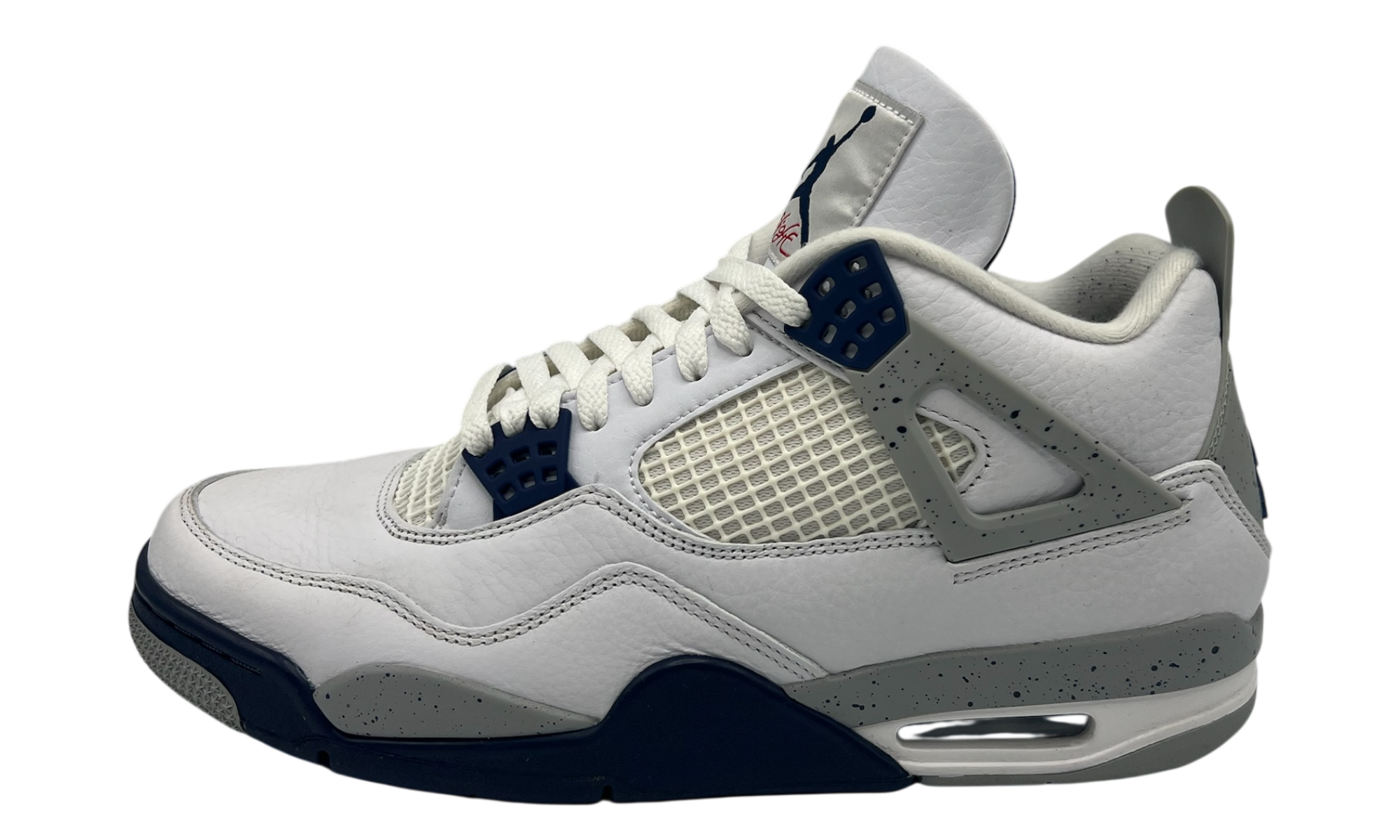 Air Jordan 4 Retro "Midnight Navy" (PreOwned)-Bullseye Sneaker Boutique