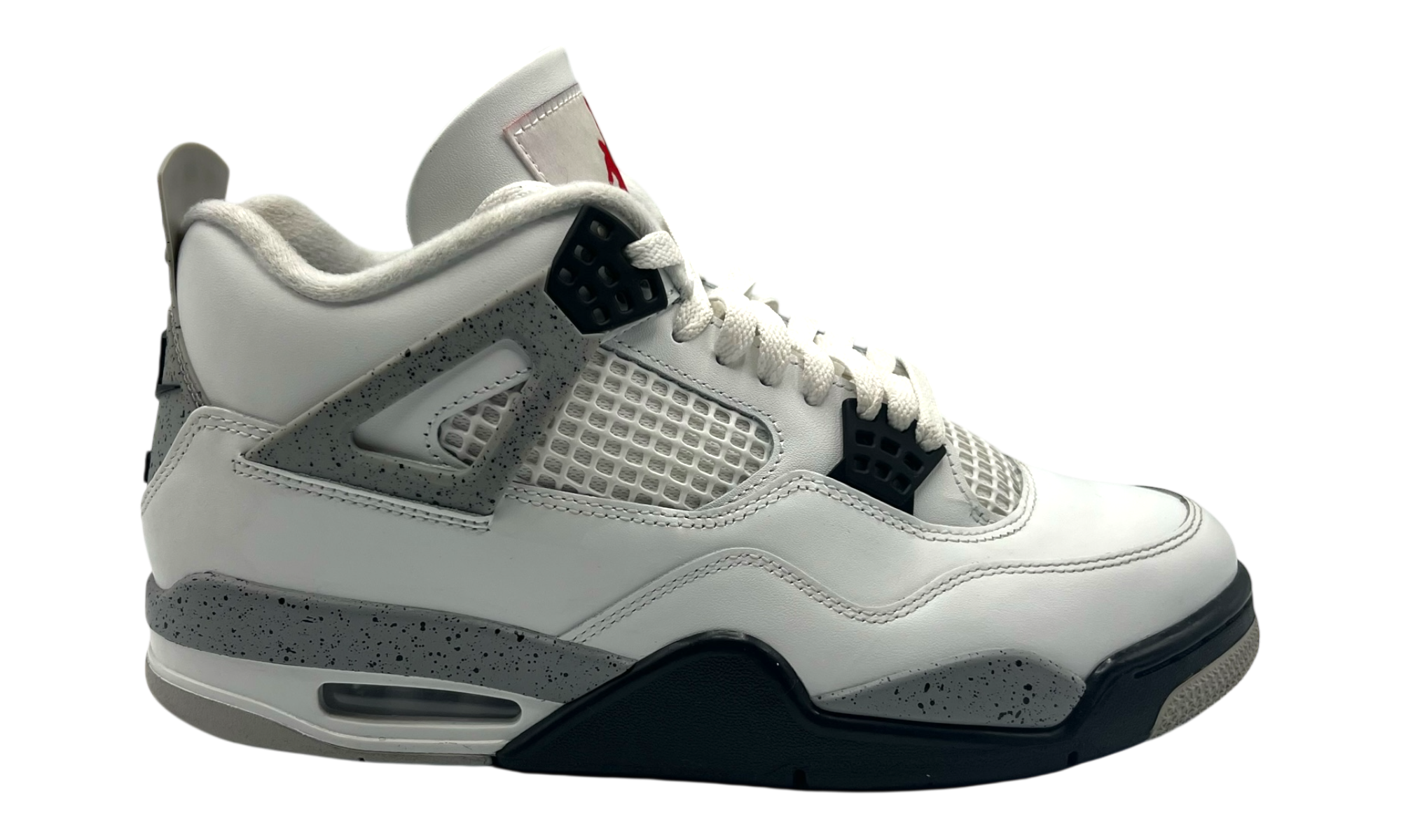 Air Jordan 4 Retro OG "White Cement" (PreOwned)