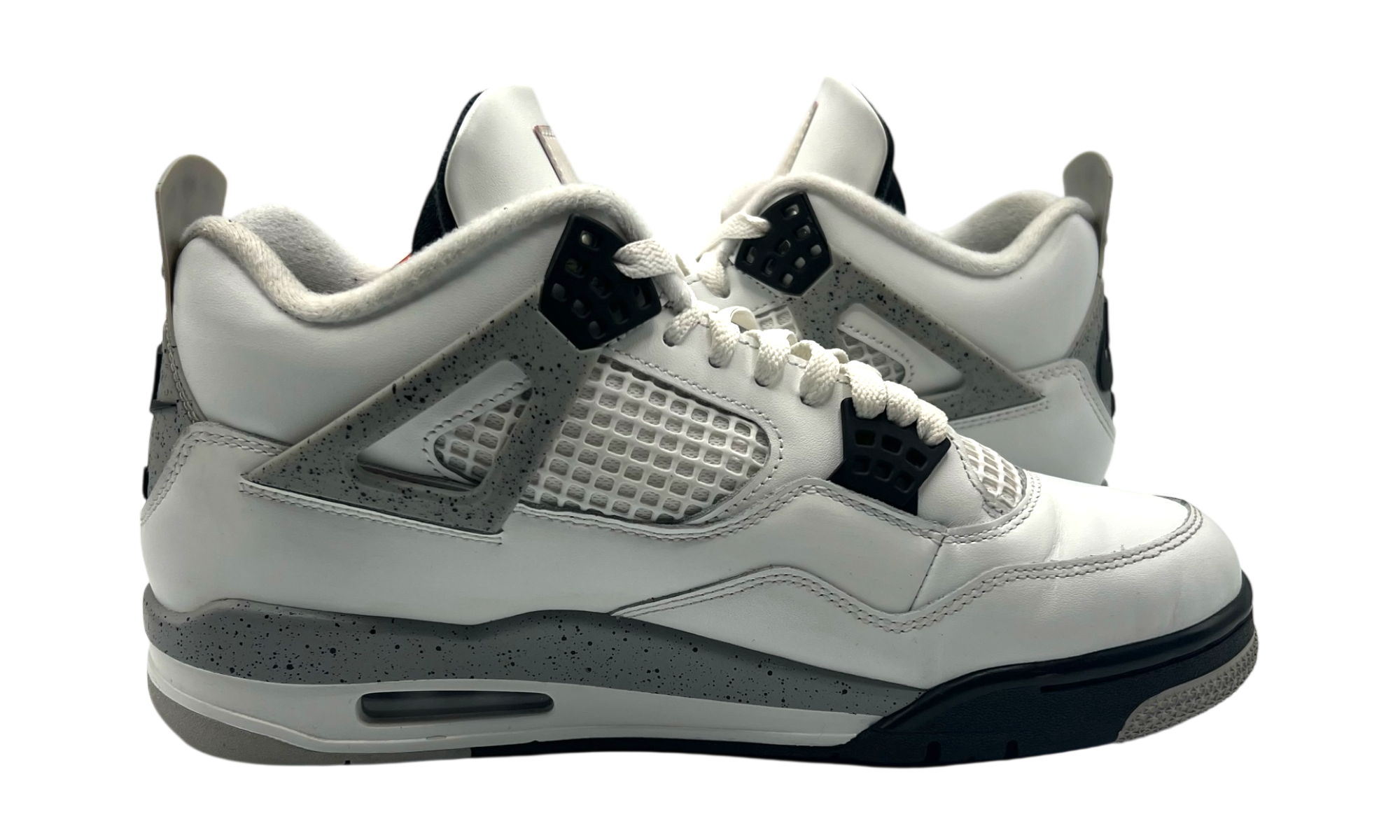 Air Jordan 4 Retro OG "White Cement" (PreOwned)