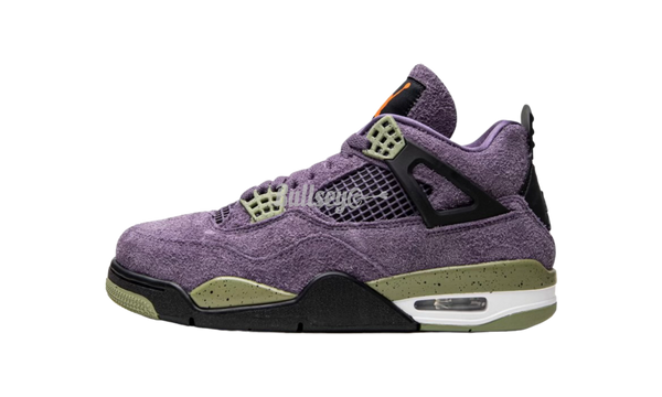 Air Jordan 4 Retro "Purple Canyon" (No Box)-Air Jordan 1 Low Wear Away Electric Green