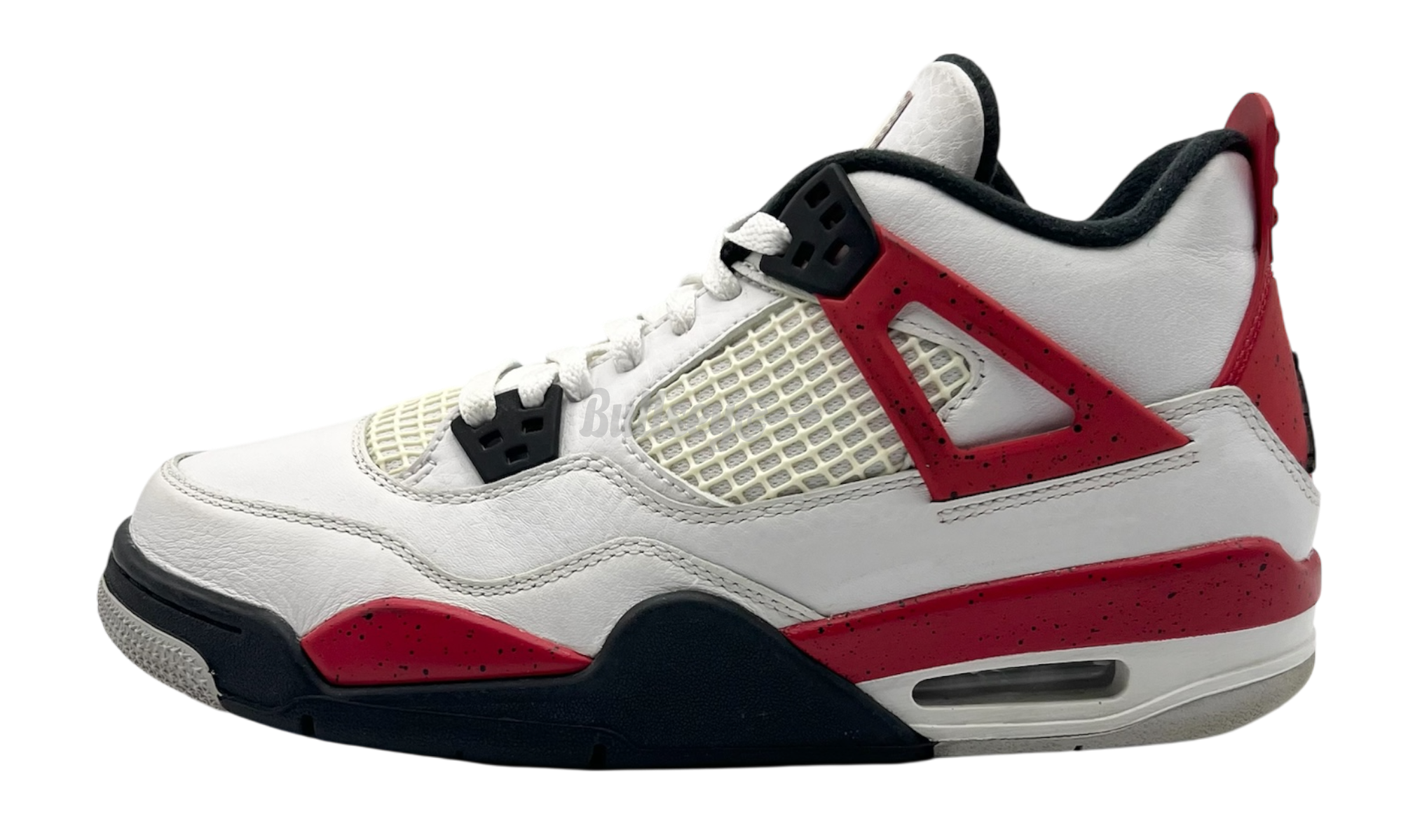 Air Jordan 4 Retro "Red Cement" GS (PreOwned)-Bullseye Sneaker Boutique