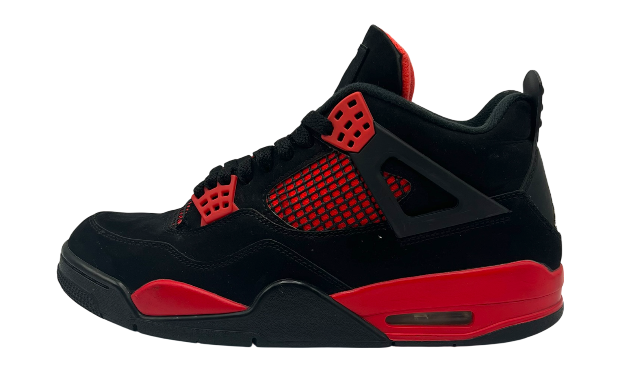 Air Jordan 4 Retro "Red Thunder" (PreOwned)-Bullseye Sneaker Boutique