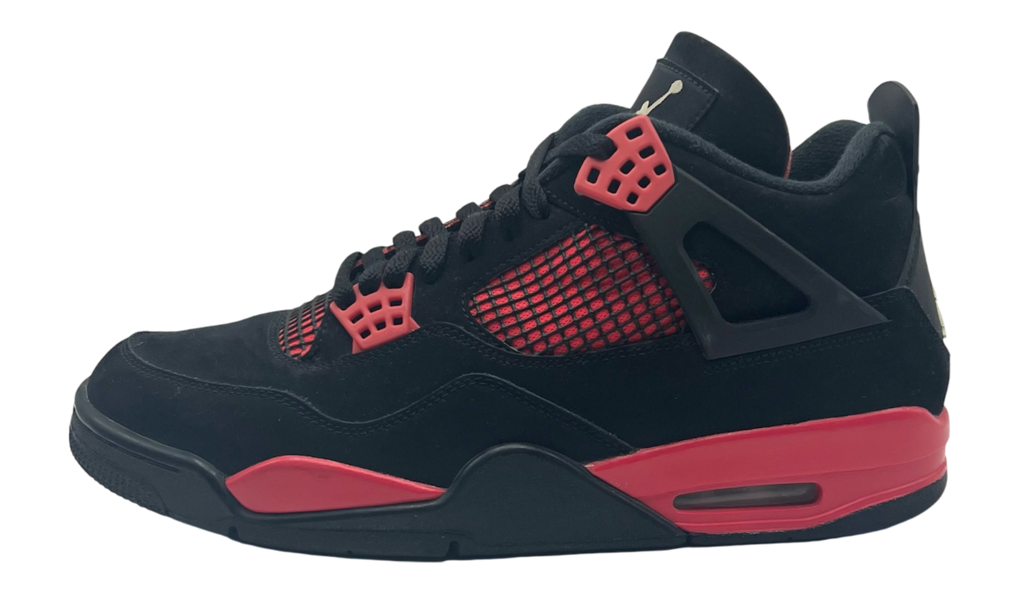 Air Jordan 4 Retro "Red Thunder" (PreOwned)-Bullseye Sneaker Boutique
