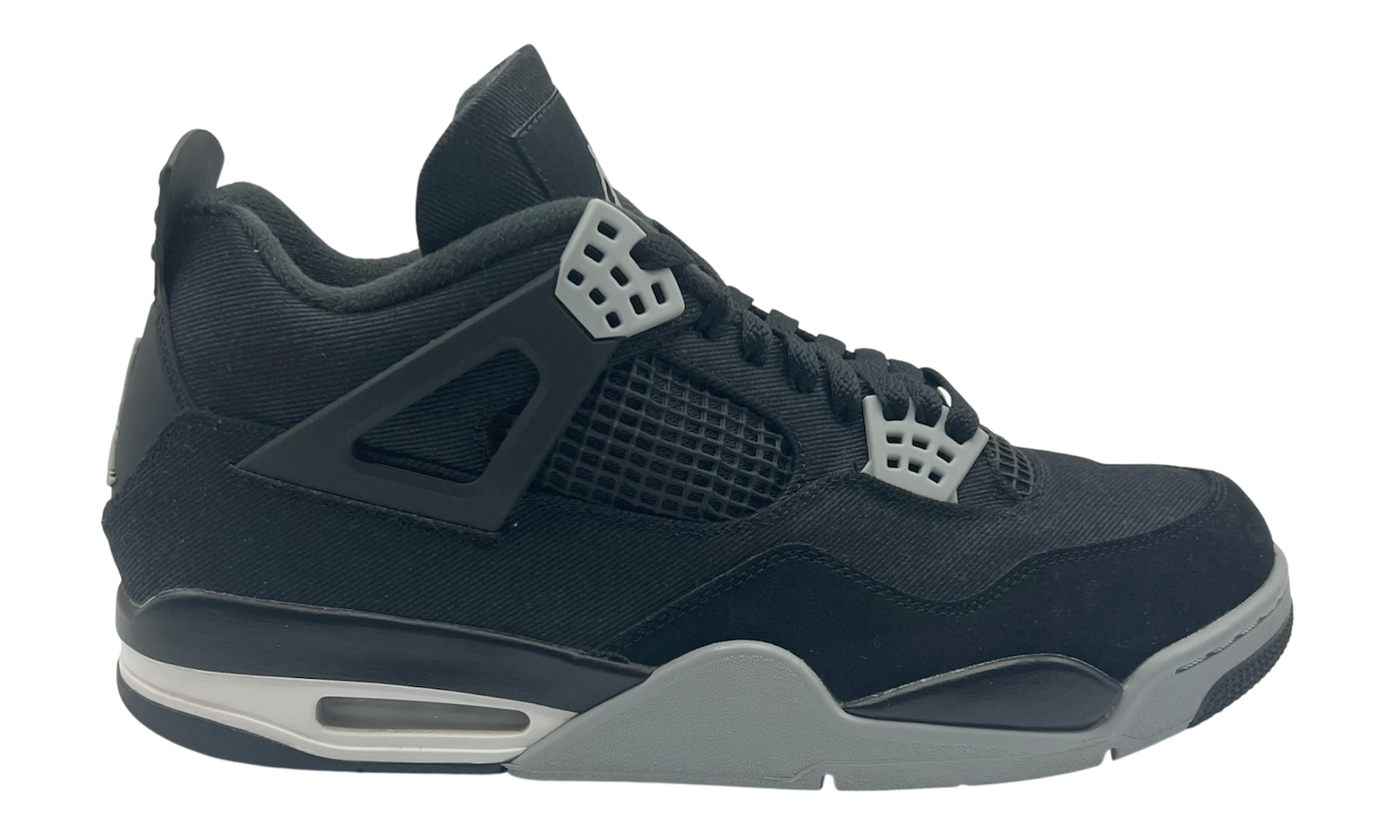 Air Jordan 4 Retro SE "Black Canvas" (PreOwned)