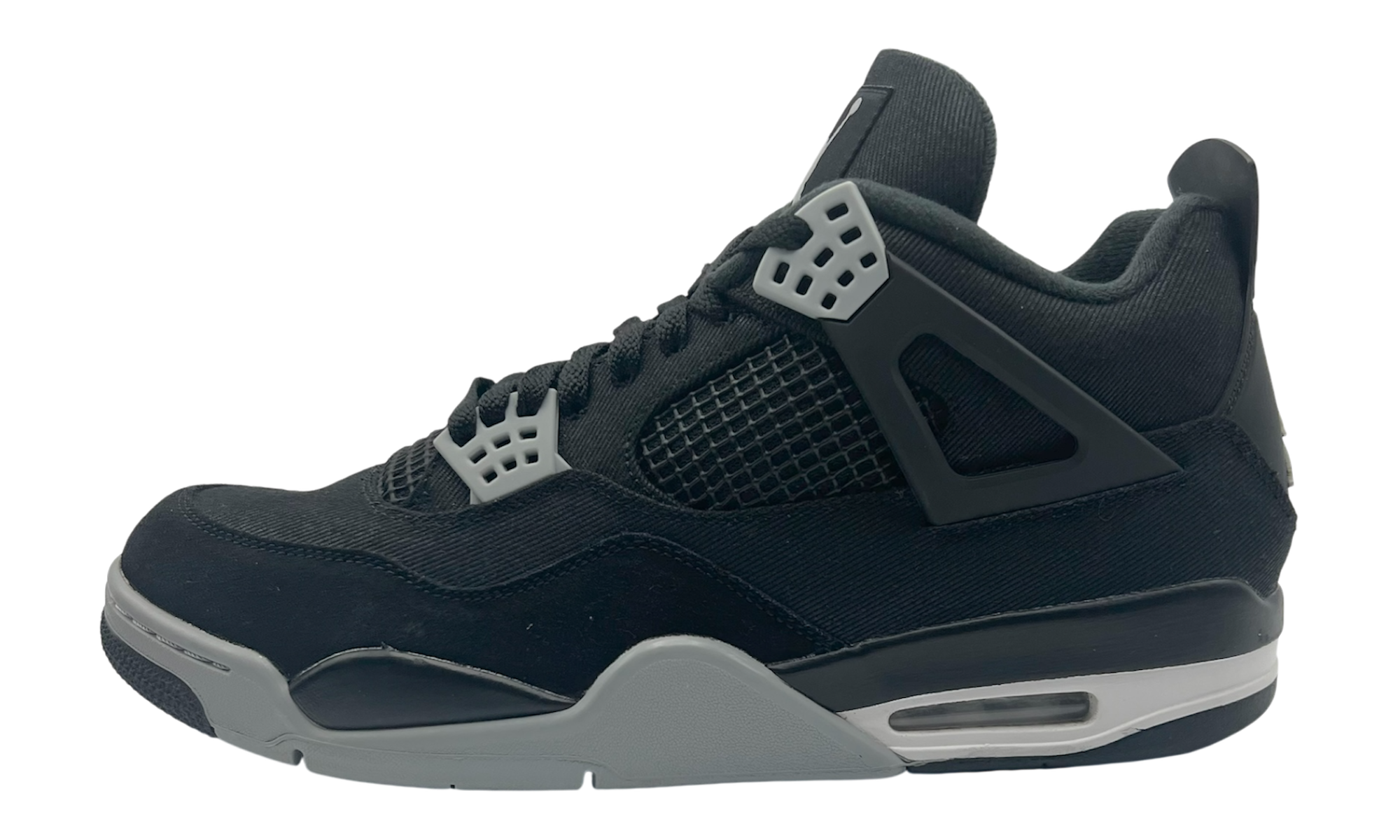 Air Jordan 4 Retro SE "Black Canvas" (PreOwned)-Bullseye Sneaker Boutique