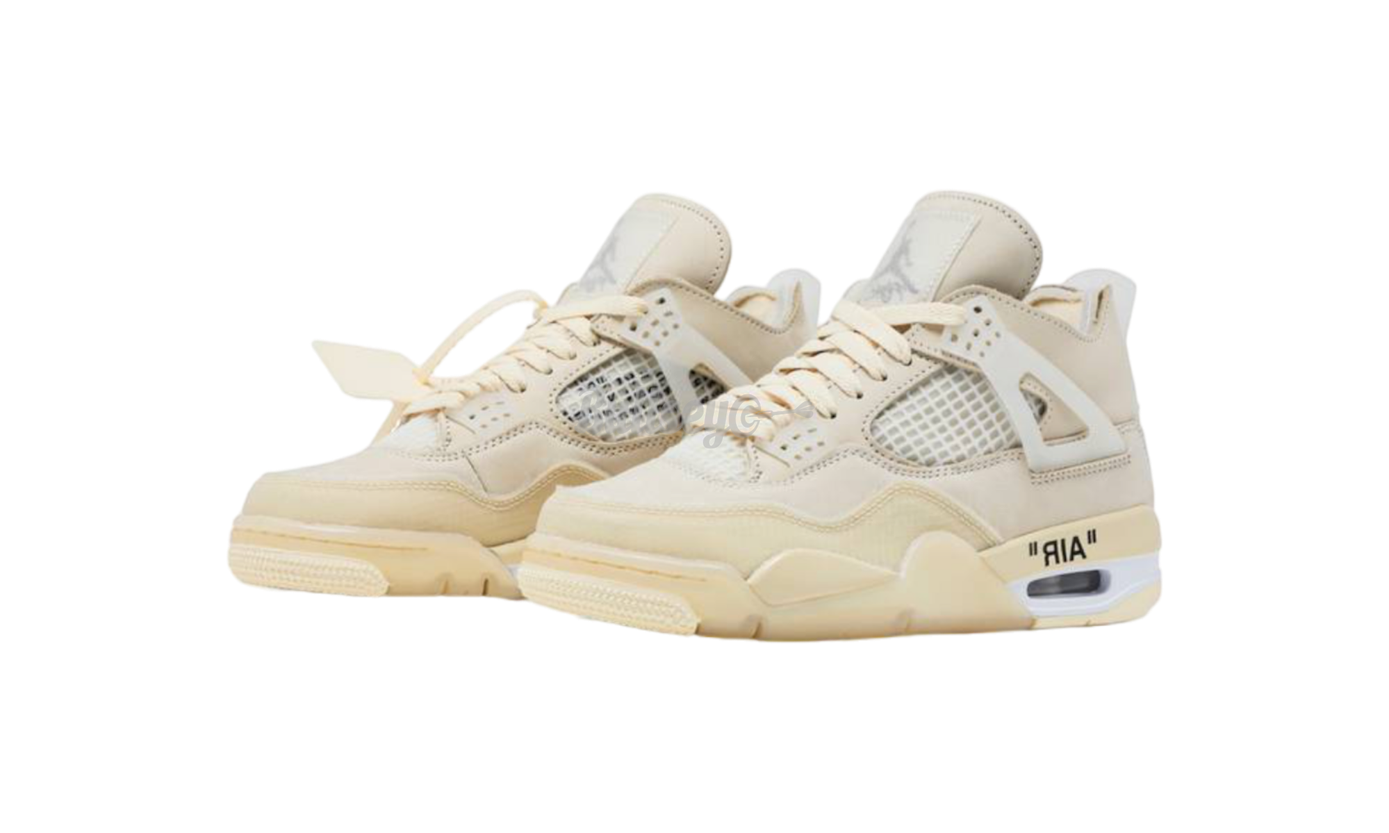 Air Jordan 4 Retro "Sail" OFF-White-Air Jordan WMNS 1 LOW SE "BARELY GREEN"