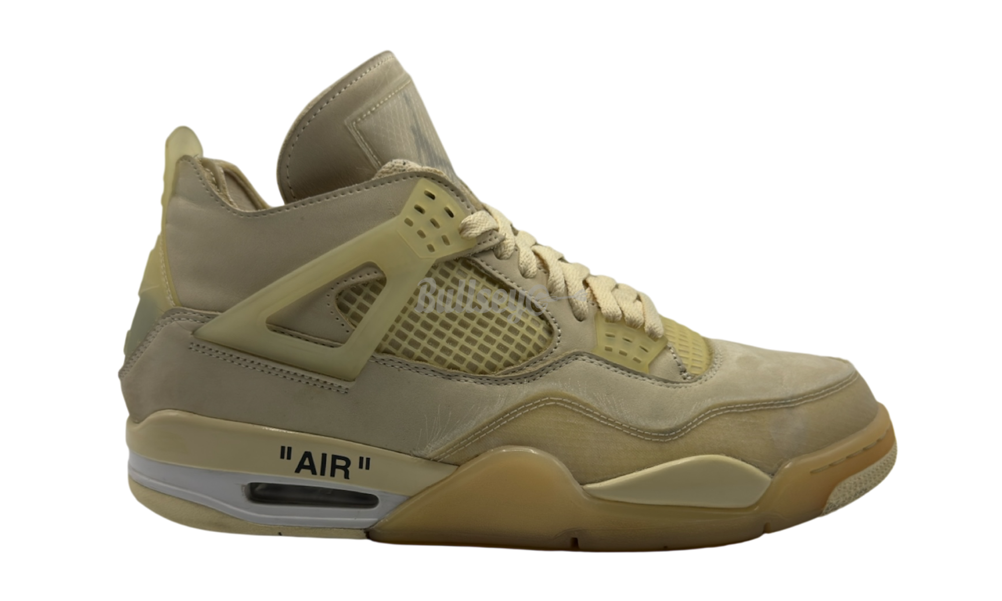 Air Jordan 4 Retro "Sail" OFF-White (PreOwned) (No Box) (No Insoles)