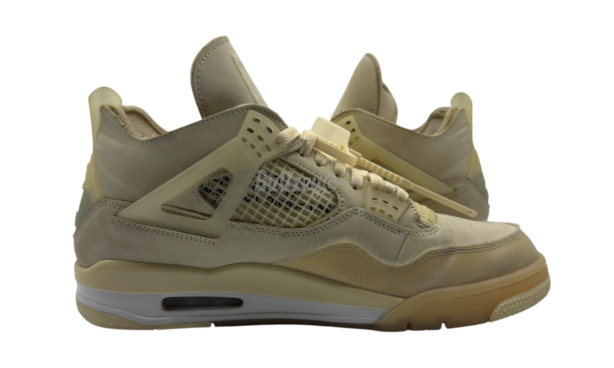 Air Jordan 4 Retro "Sail" OFF-White (PreOwned) (No Box) (No Insoles)