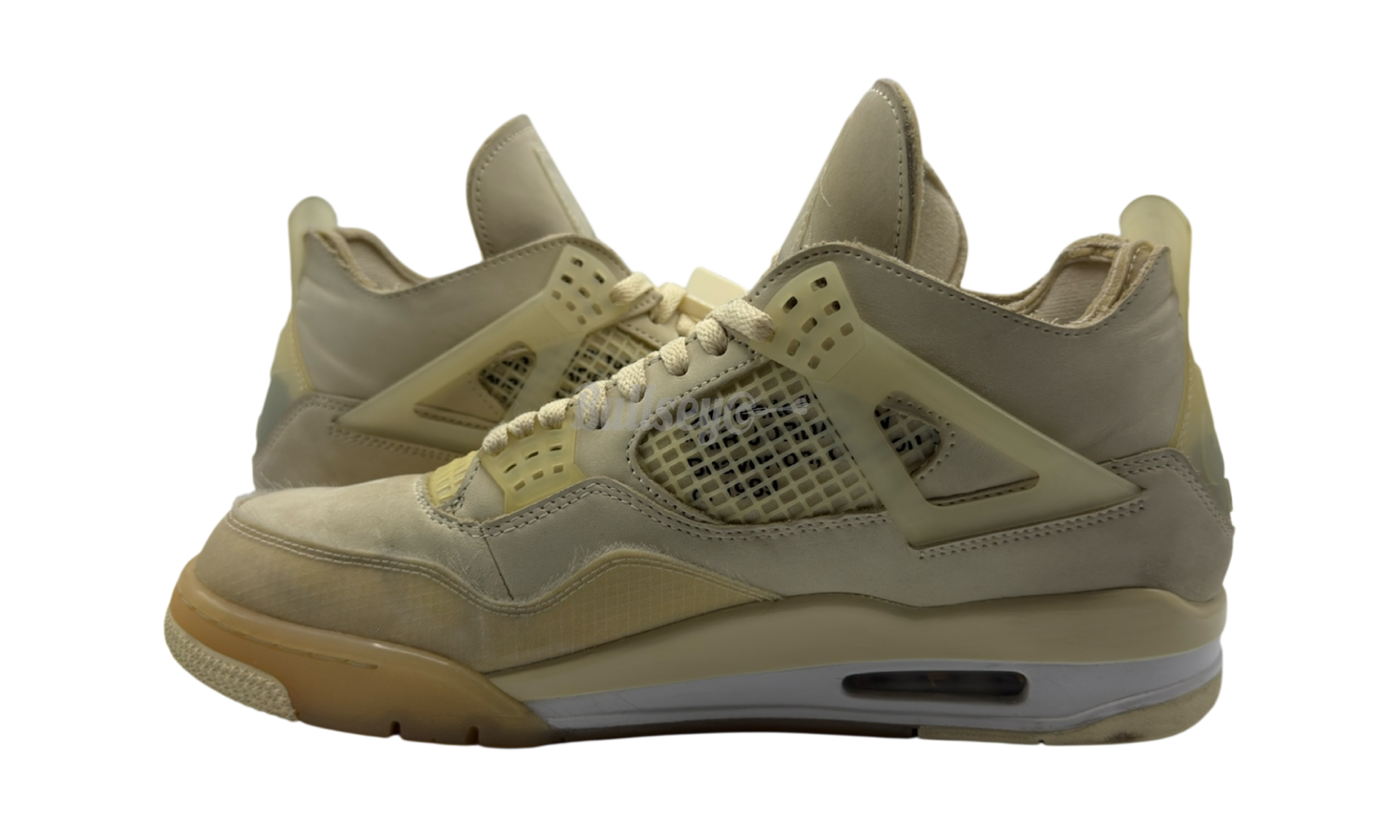 Air Jordan 4 Retro "Sail" OFF-White (PreOwned) (No Box) (No Insoles)