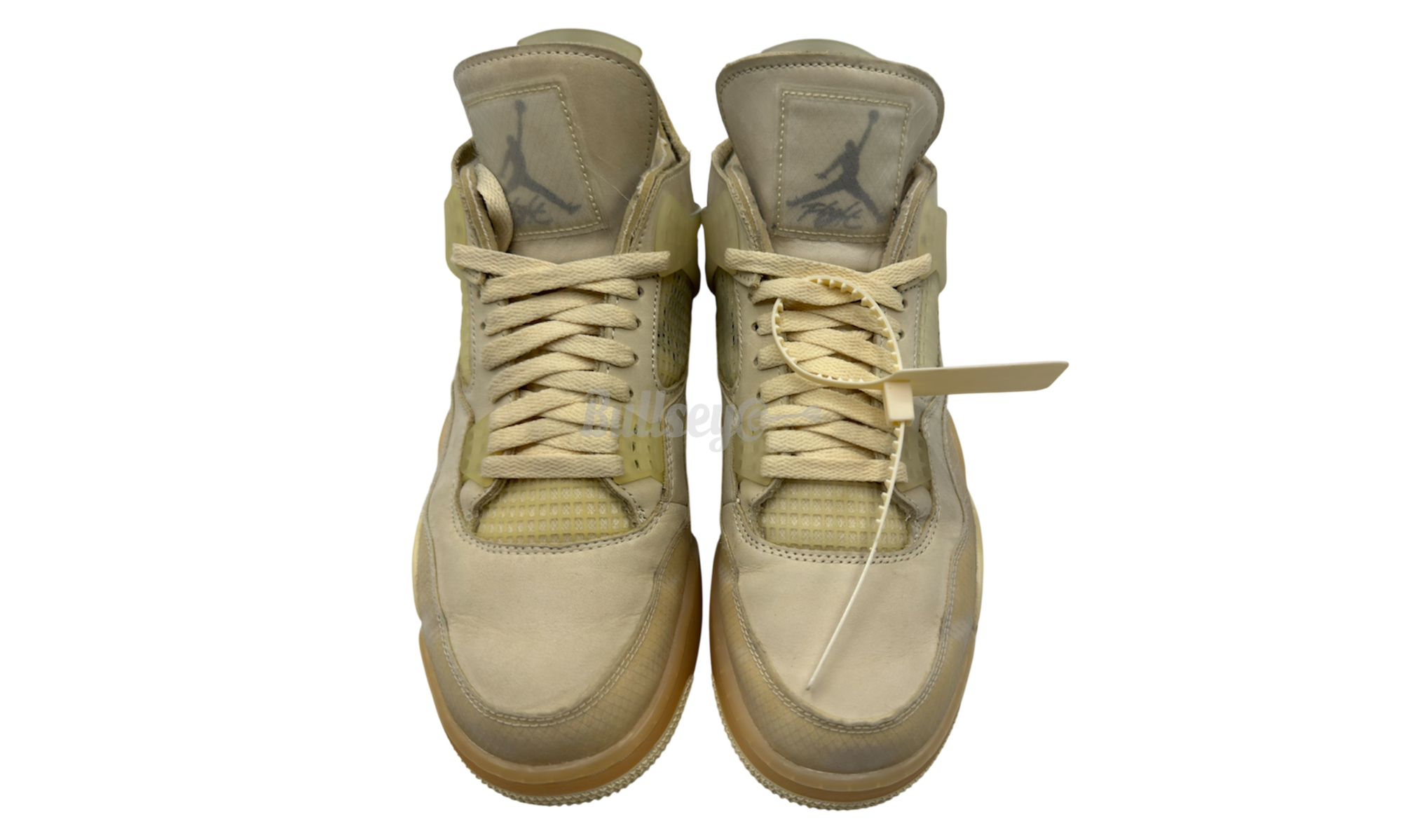 Air Jordan 4 Retro "Sail" OFF-White (PreOwned) (No Box) (No Insoles)