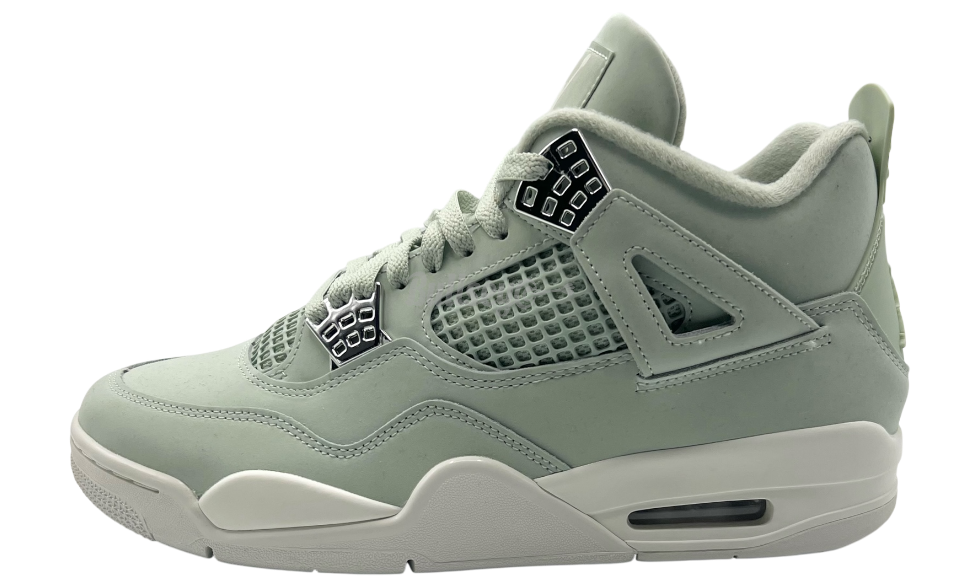 Air Jordan 4 Retro "Seafoam Sail" (PreOwned)-Bullseye Sneaker Boutique