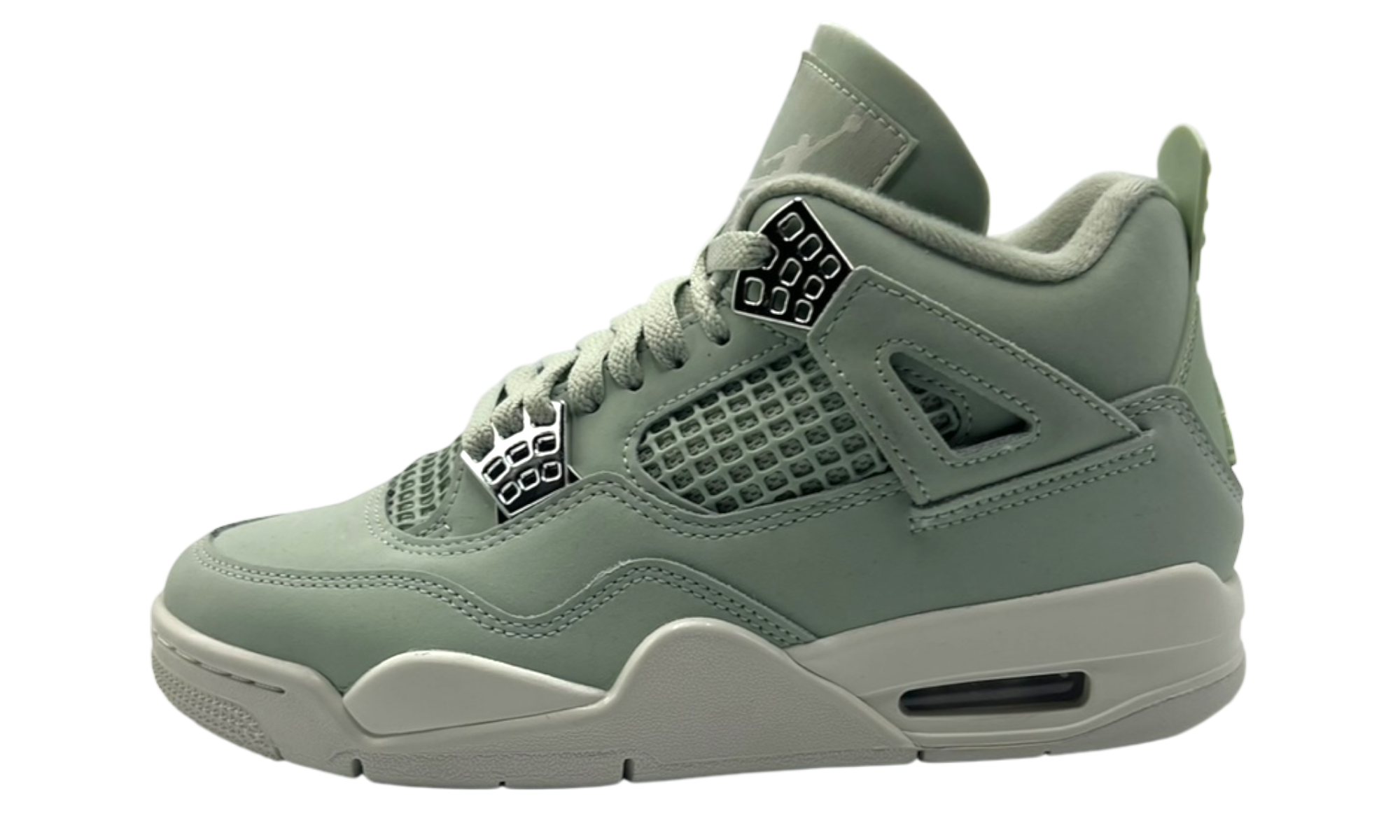 Air Jordan 4 Retro "Seafoam Sail" (PreOwned)-Bullseye Sneaker Boutique